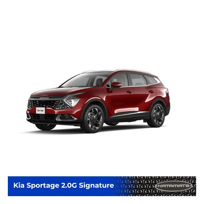  Thảm Lót Sàn Ô Tô Kia Sportage 2.0G Signature X-Line 2024 